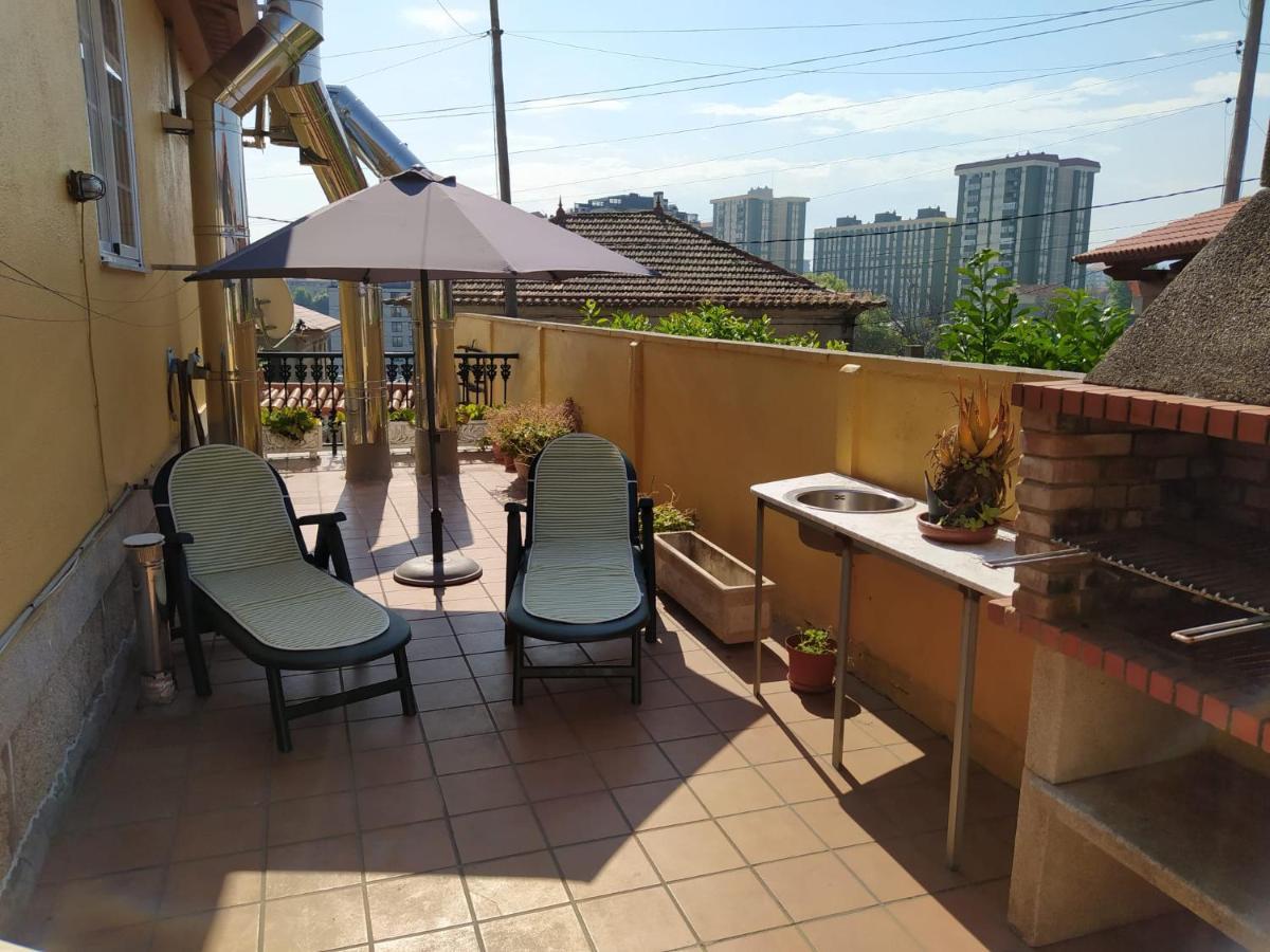 Casa Pardaina Villa Виго Екстериор снимка